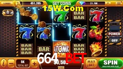 Jackpots e promoções na 664 Bet