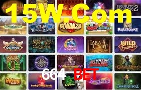 664 Bet App Interface