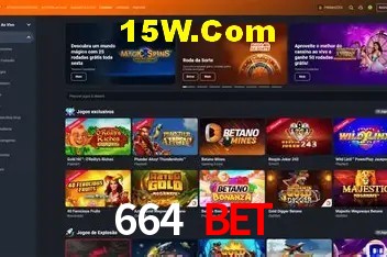 Biblioteca de slots populares na 664 Bet